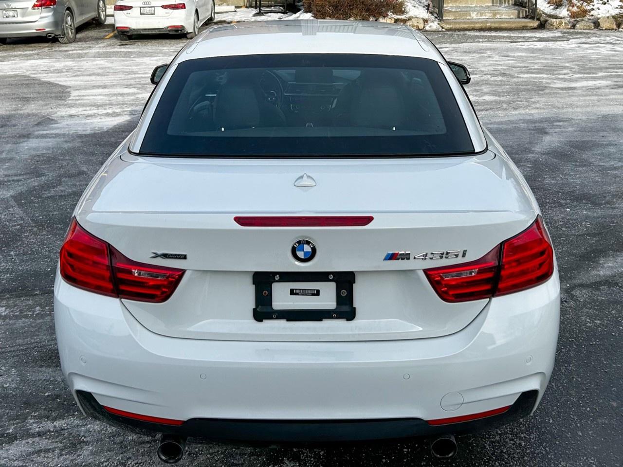 2015 BMW 4 Series Hard top convertible / M package / 360 camera / blind spot Photo