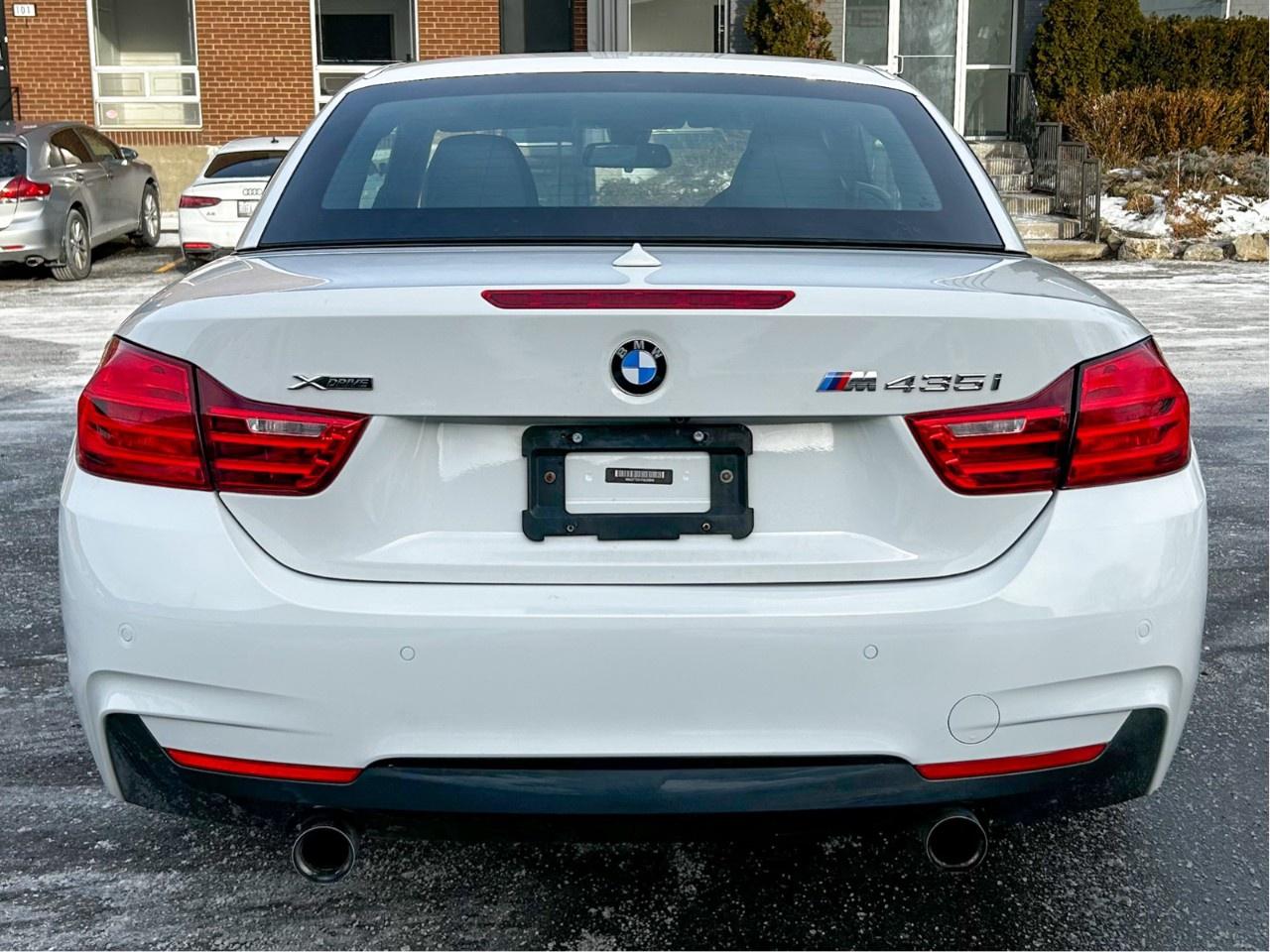 2015 BMW 4 Series Hard top convertible / M package / 360 camera / blind spot Photo