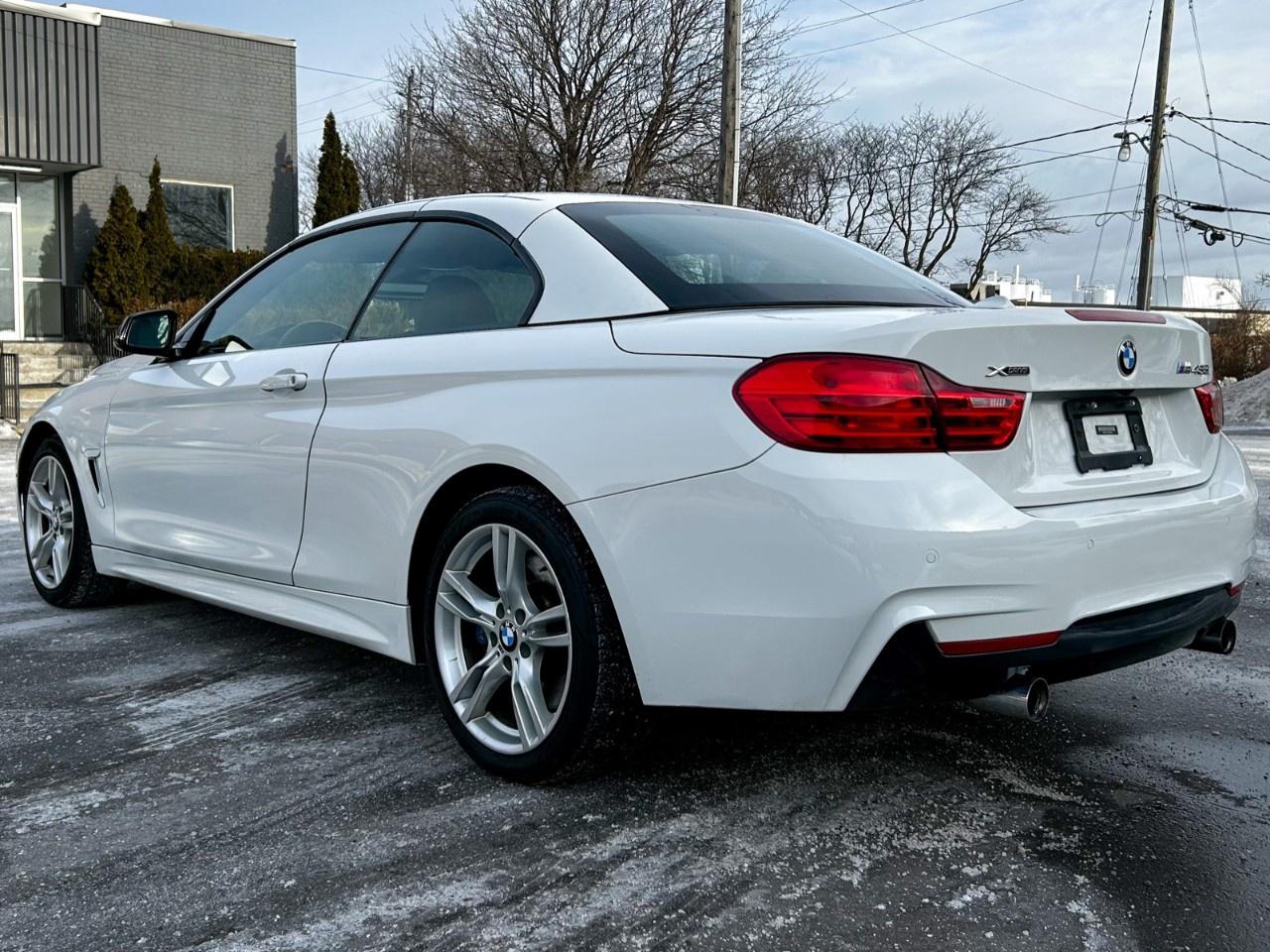 2015 BMW 4 Series Hard top convertible / M package / 360 camera / blind spot Photo