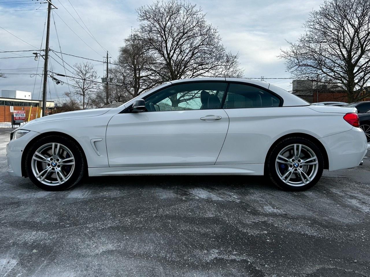 2015 BMW 4 Series Hard top convertible / M package / 360 camera / blind spot Photo