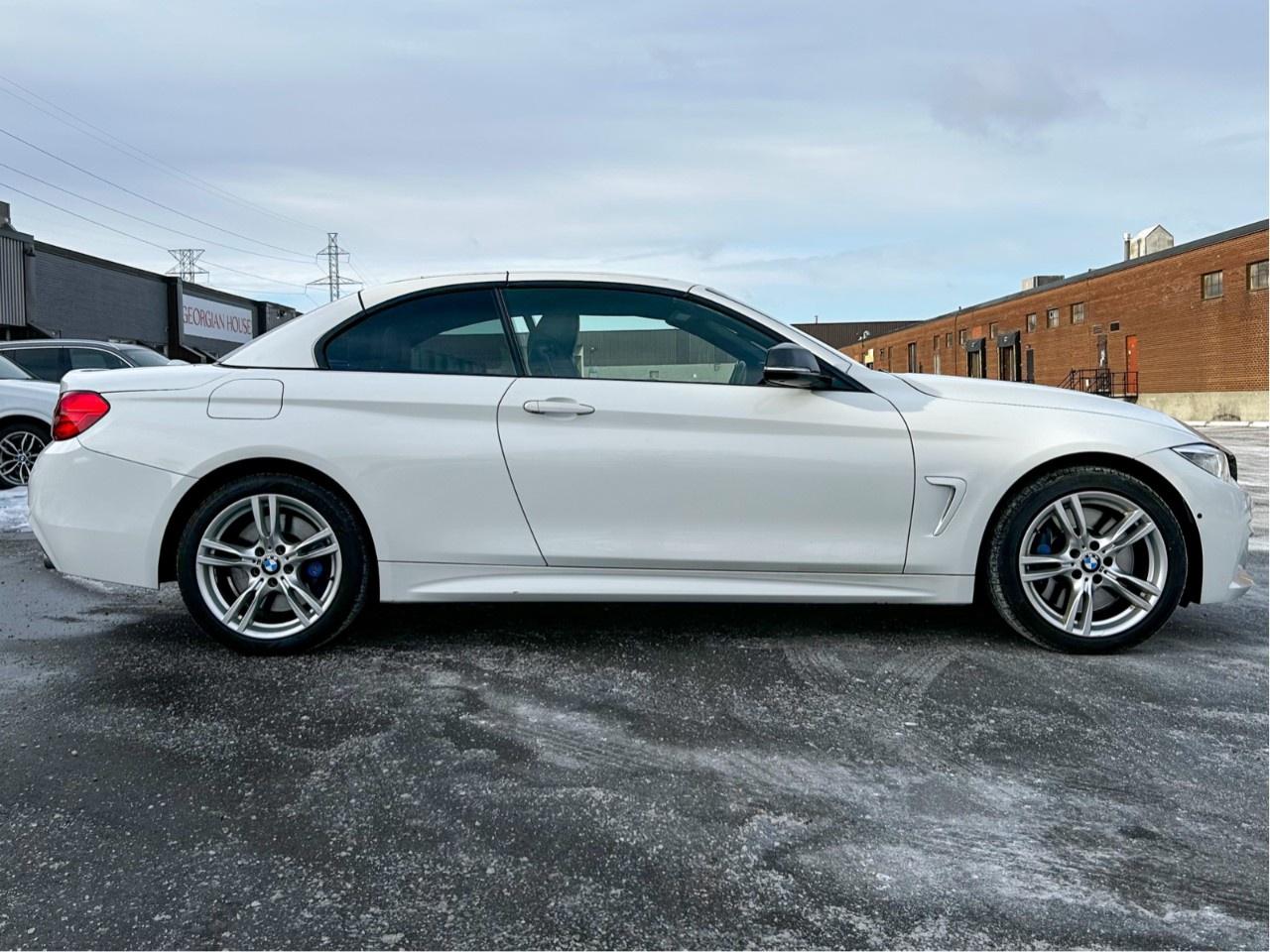 2015 BMW 4 Series Hard top convertible / M package / 360 camera / blind spot Photo