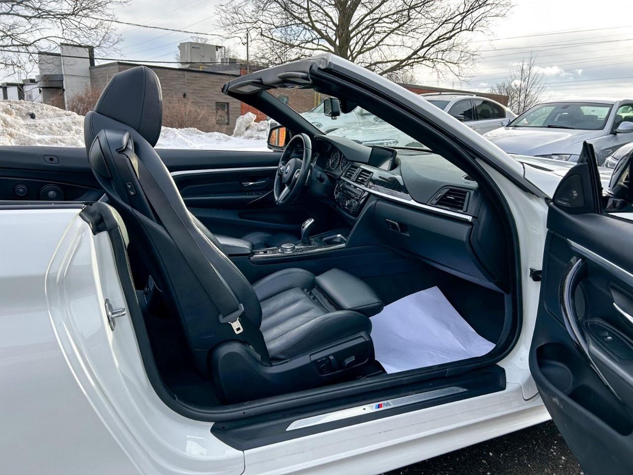 2015 BMW 4 Series Hard top convertible / M package / 360 camera / blind spot Photo
