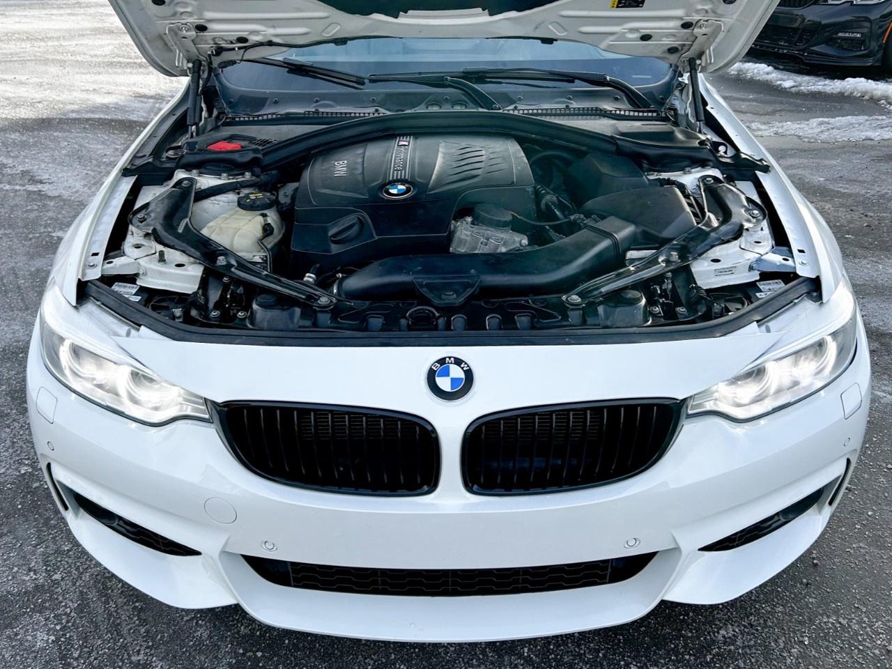 2015 BMW 4 Series Hard top convertible / M package / 360 camera / blind spot Photo