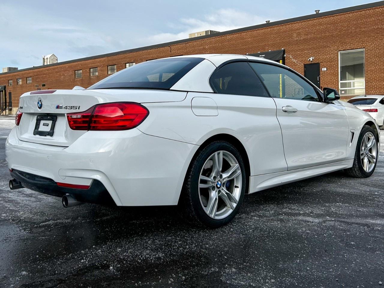 2015 BMW 4 Series Hard top convertible / M package / 360 camera / blind spot Photo