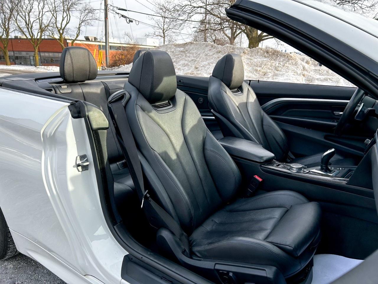 2015 BMW 4 Series Hard top convertible / M package / 360 camera / blind spot Photo