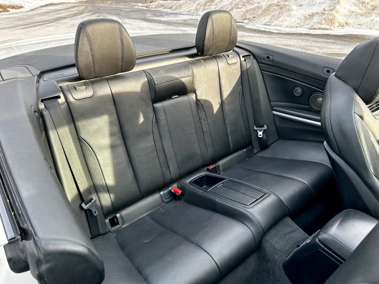 2015 BMW 4 Series Hard top convertible / M package / 360 camera / blind spot Photo