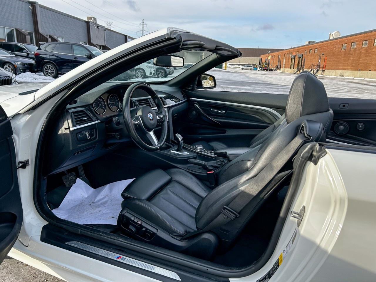 2015 BMW 4 Series Hard top convertible / M package / 360 camera / blind spot Photo