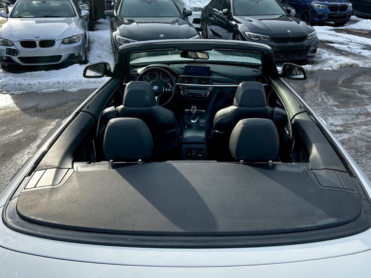 2015 BMW 4 Series Hard top convertible / M package / 360 camera / blind spot Photo