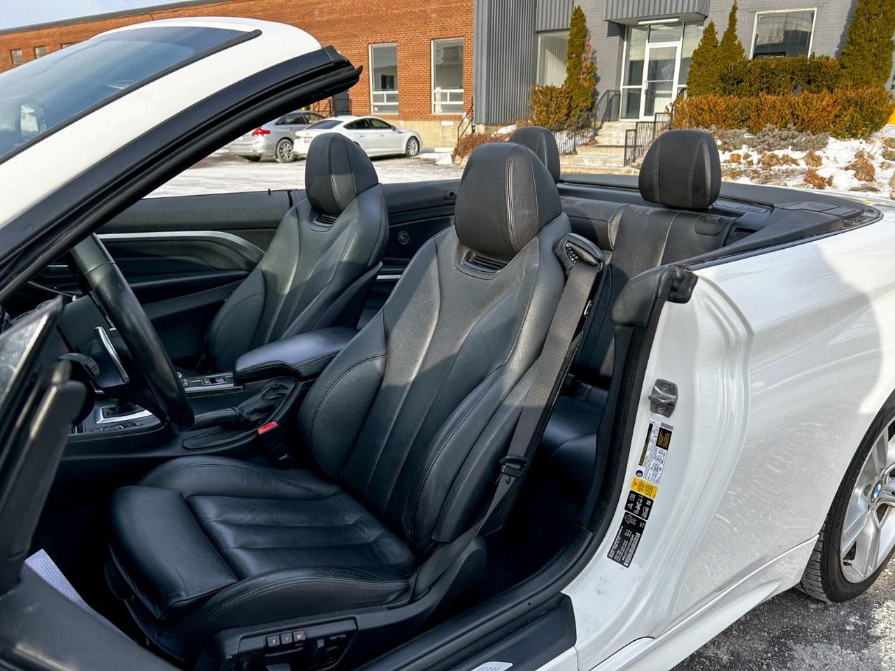 2015 BMW 4 Series Hard top convertible / M package / 360 camera / blind spot Photo