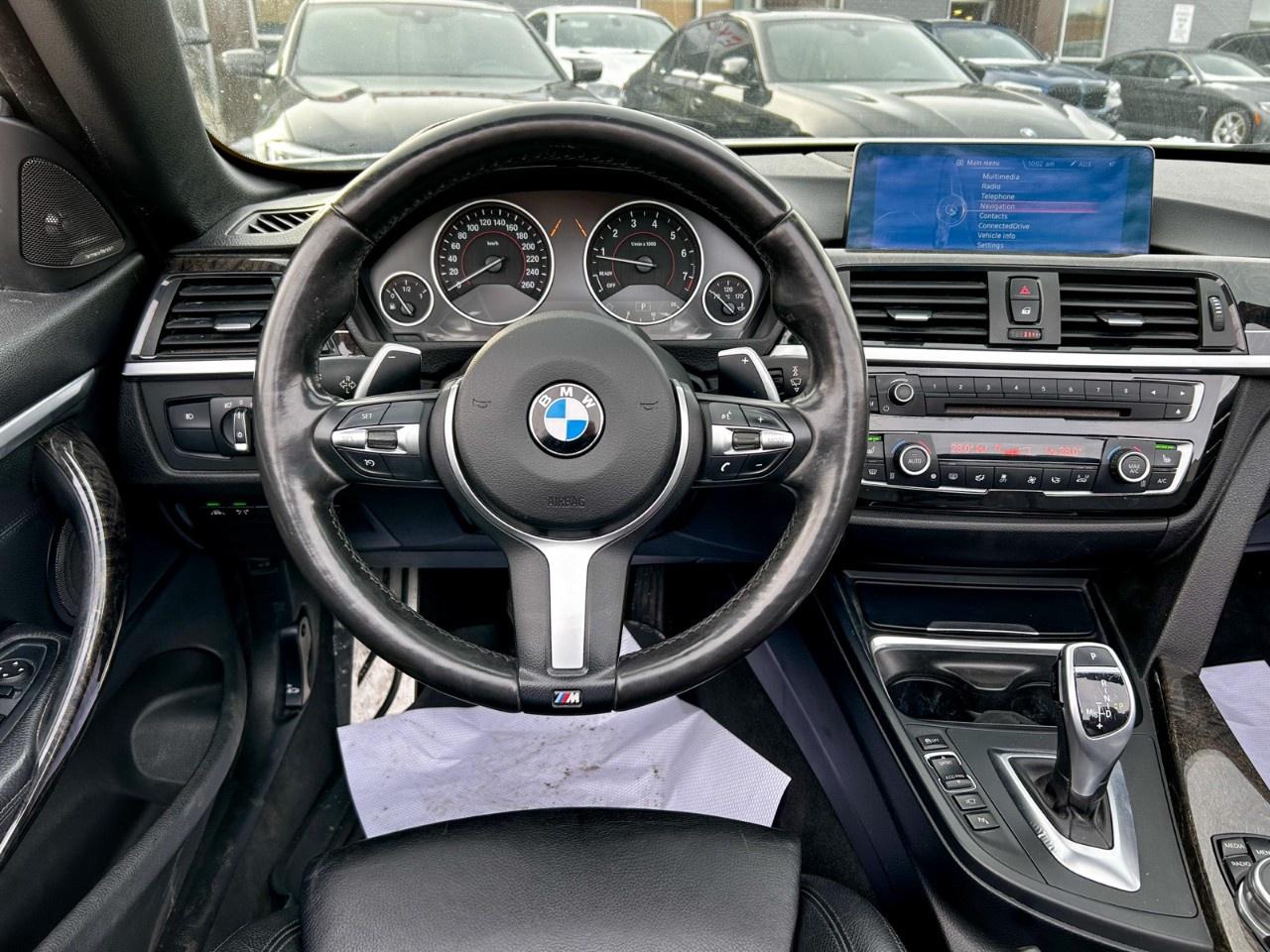 2015 BMW 4 Series Hard top convertible / M package / 360 camera / blind spot Photo