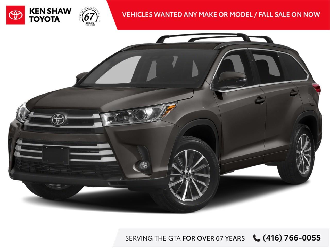 2017 Toyota Highlander XLE 4dr All-wheel Drive Photo