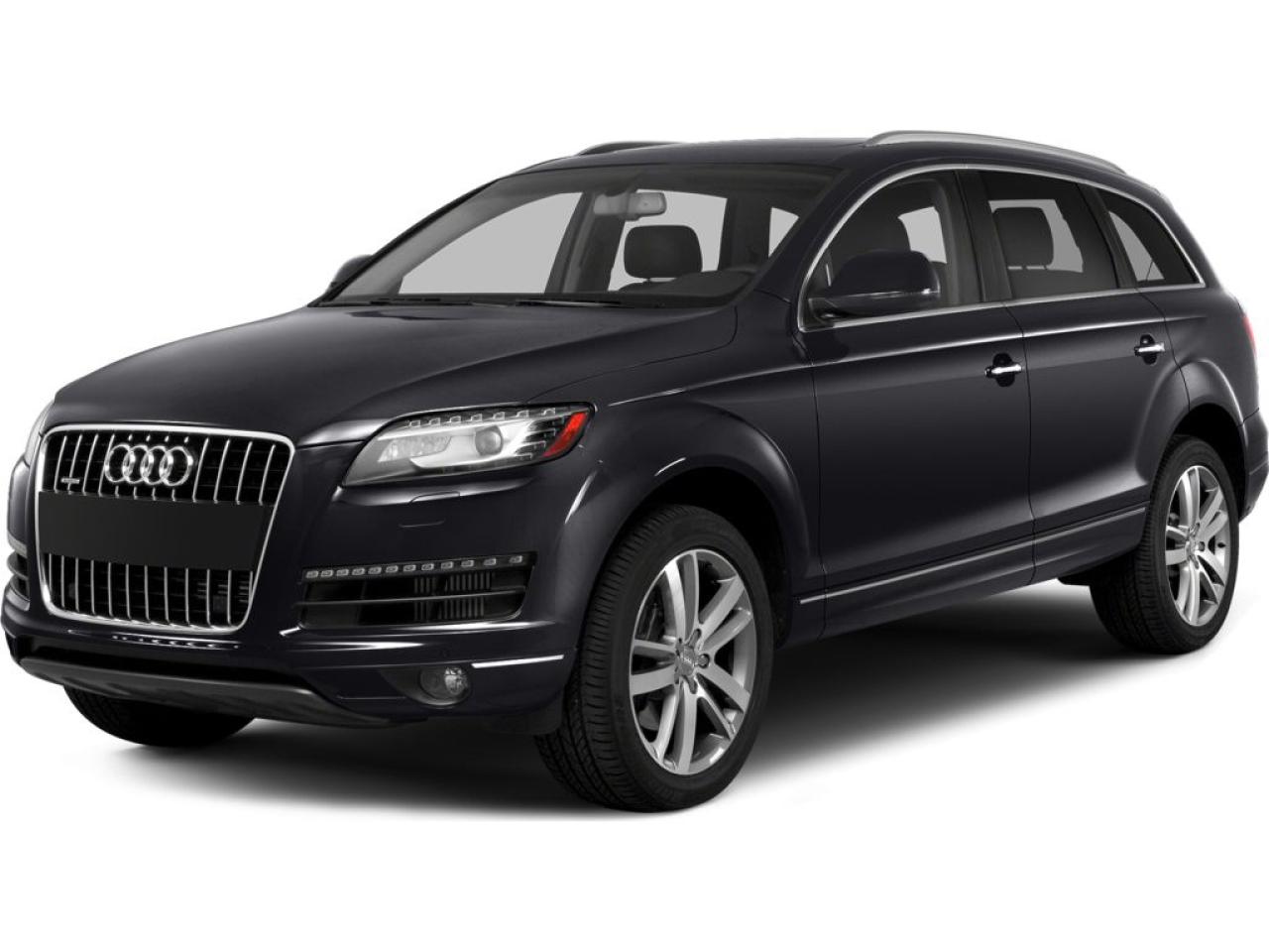 2014 Audi Q7 TDI Technik 4dr All-Wheel Drive quattro Sport Utility Photo