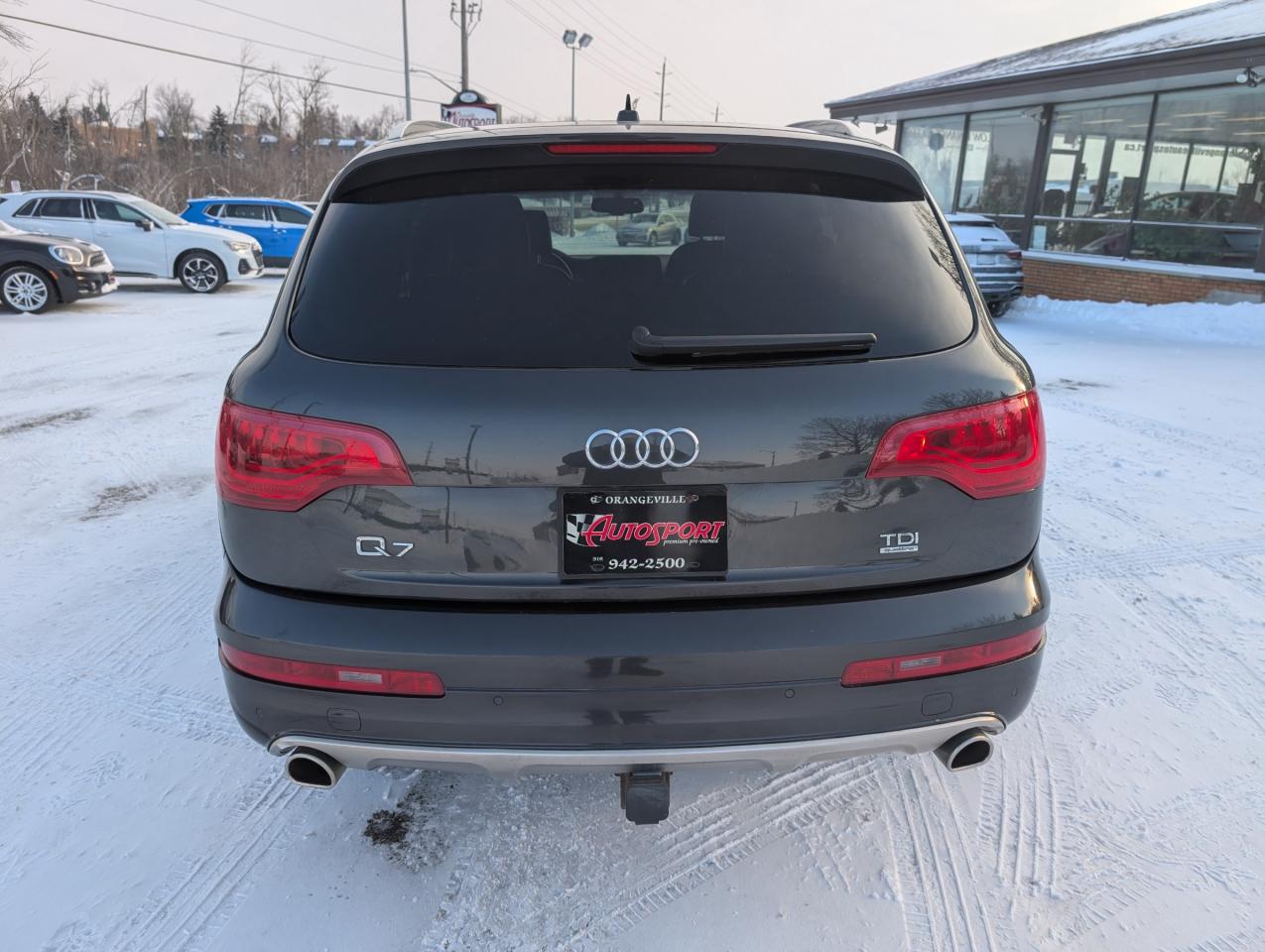 2014 Audi Q7 TDI Technik 4dr All-Wheel Drive quattro Sport Utility Photo