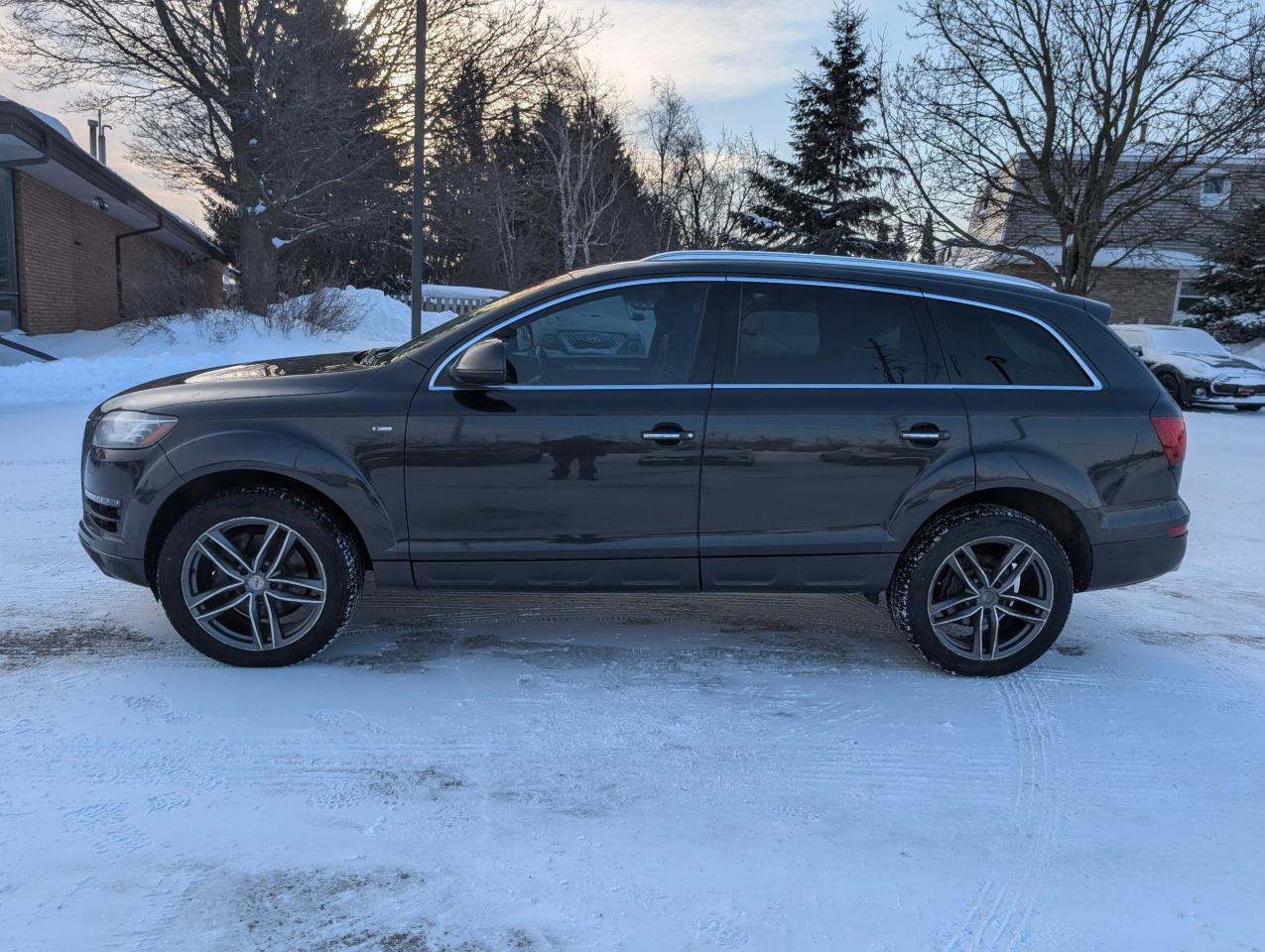 2014 Audi Q7 TDI Technik 4dr All-Wheel Drive quattro Sport Utility Photo