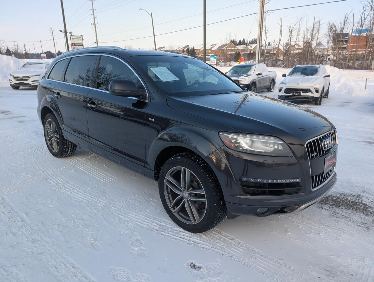 2014 Audi Q7 TDI Technik 4dr All-Wheel Drive quattro Sport Utility Photo