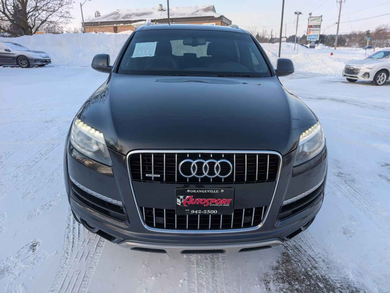 2014 Audi Q7 TDI Technik 4dr All-Wheel Drive quattro Sport Utility Photo