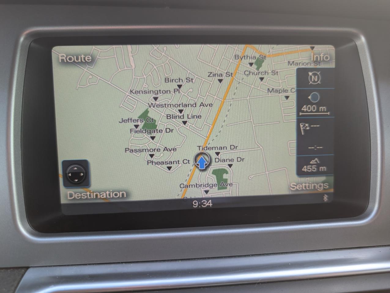 2014 Audi Q7 TDI Technik 4dr All-Wheel Drive quattro Sport Utility Photo