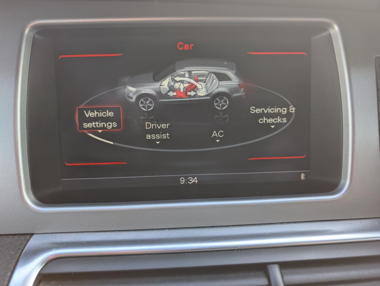 2014 Audi Q7 TDI Technik 4dr All-Wheel Drive quattro Sport Utility Photo