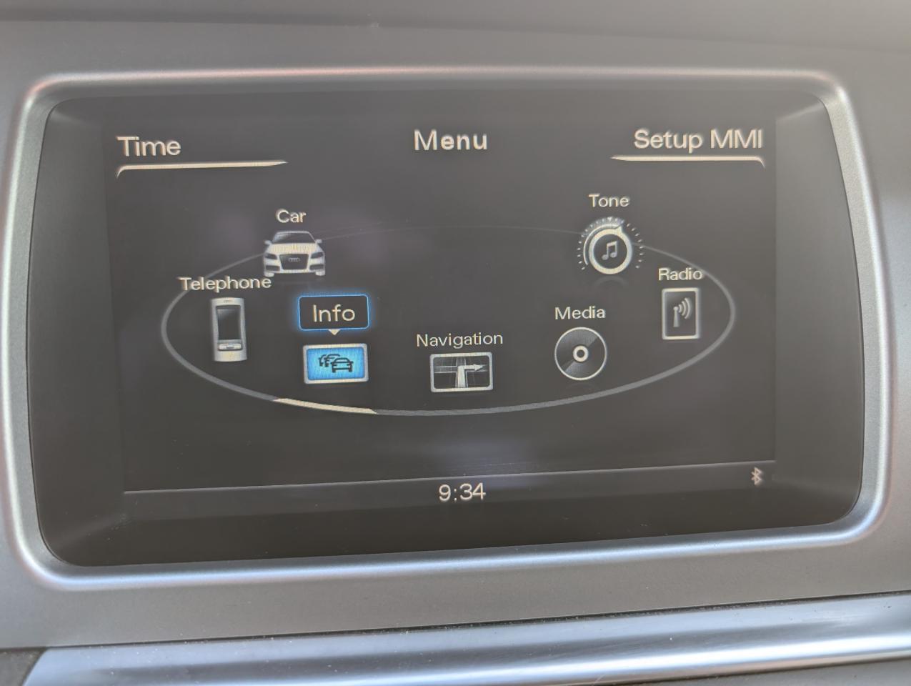 2014 Audi Q7 TDI Technik 4dr All-Wheel Drive quattro Sport Utility Photo