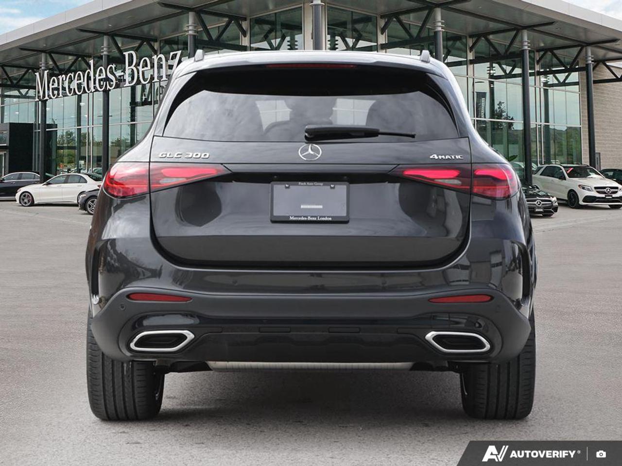 2026 Mercedes-Benz GLC 300 Base GLC 300 4dr All-Wheel Drive 4MATIC Photo