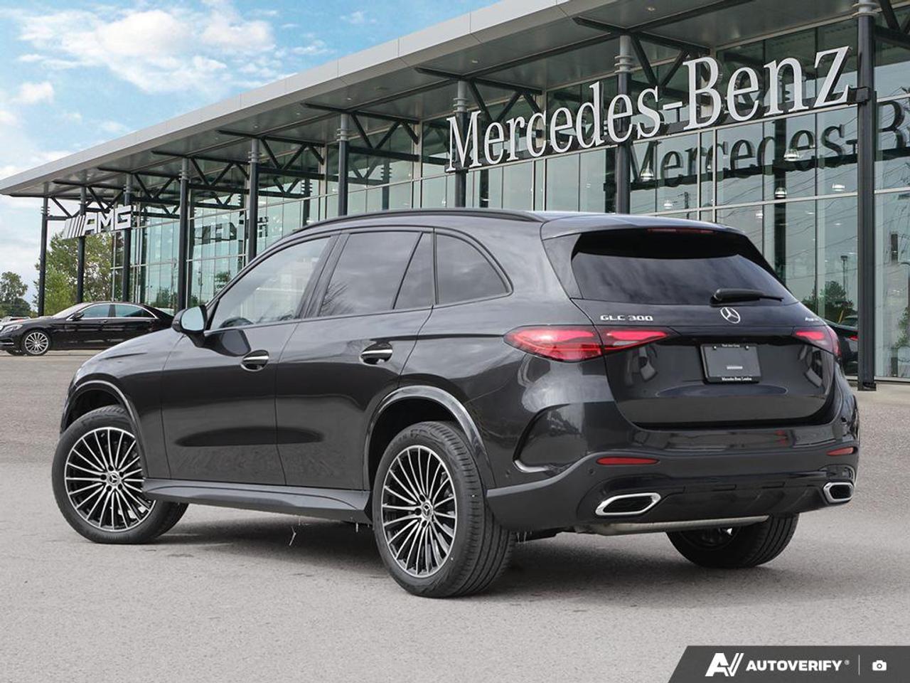 2026 Mercedes-Benz GLC 300 Base GLC 300 4dr All-Wheel Drive 4MATIC Photo