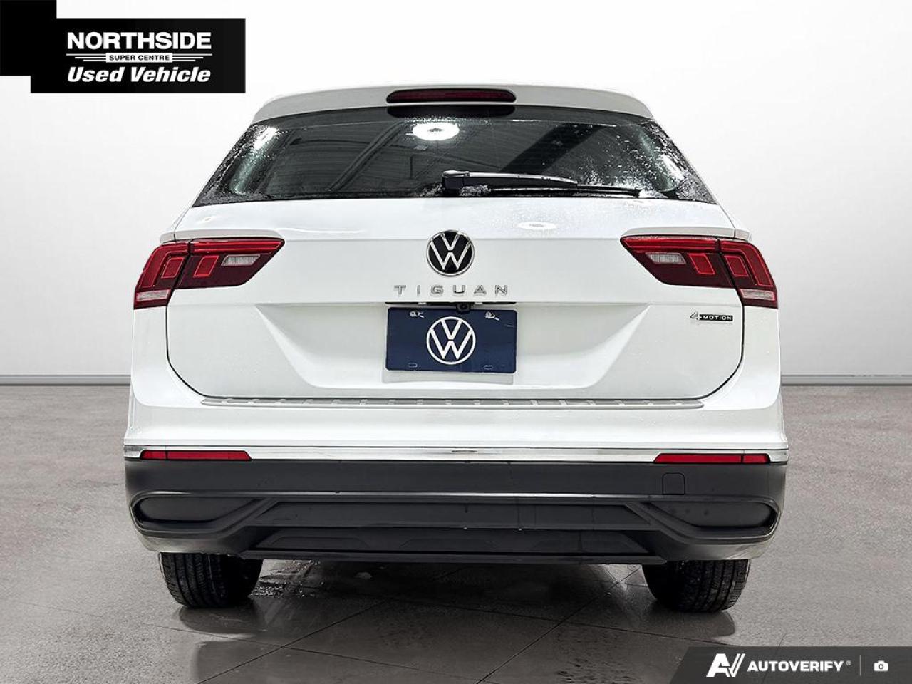 2024 Volkswagen Tiguan Trendline 4dr All-wheel Drive 4MOTION Photo