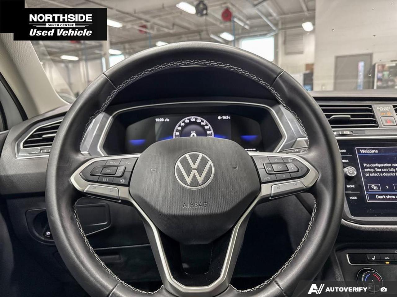 2024 Volkswagen Tiguan Trendline 4dr All-wheel Drive 4MOTION Photo