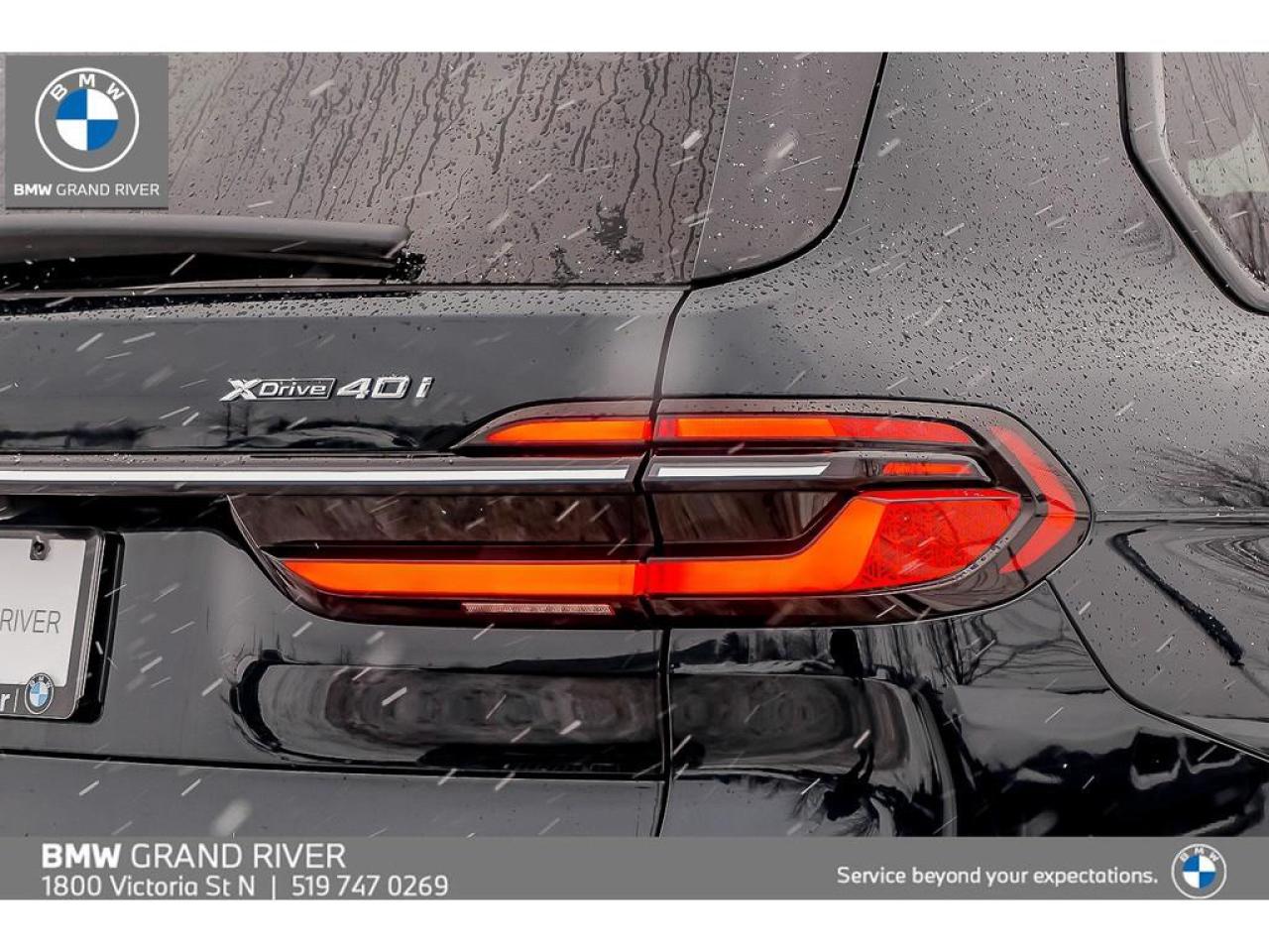 2024 BMW X7 xDrive40i 4dr All-Wheel Drive Sports Activity Vehicle Photo