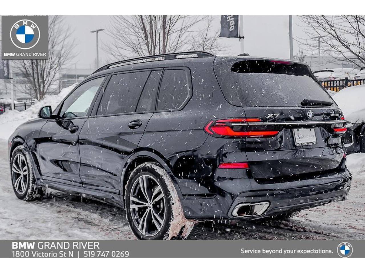 2024 BMW X7 xDrive40i 4dr All-Wheel Drive Sports Activity Vehicle Photo