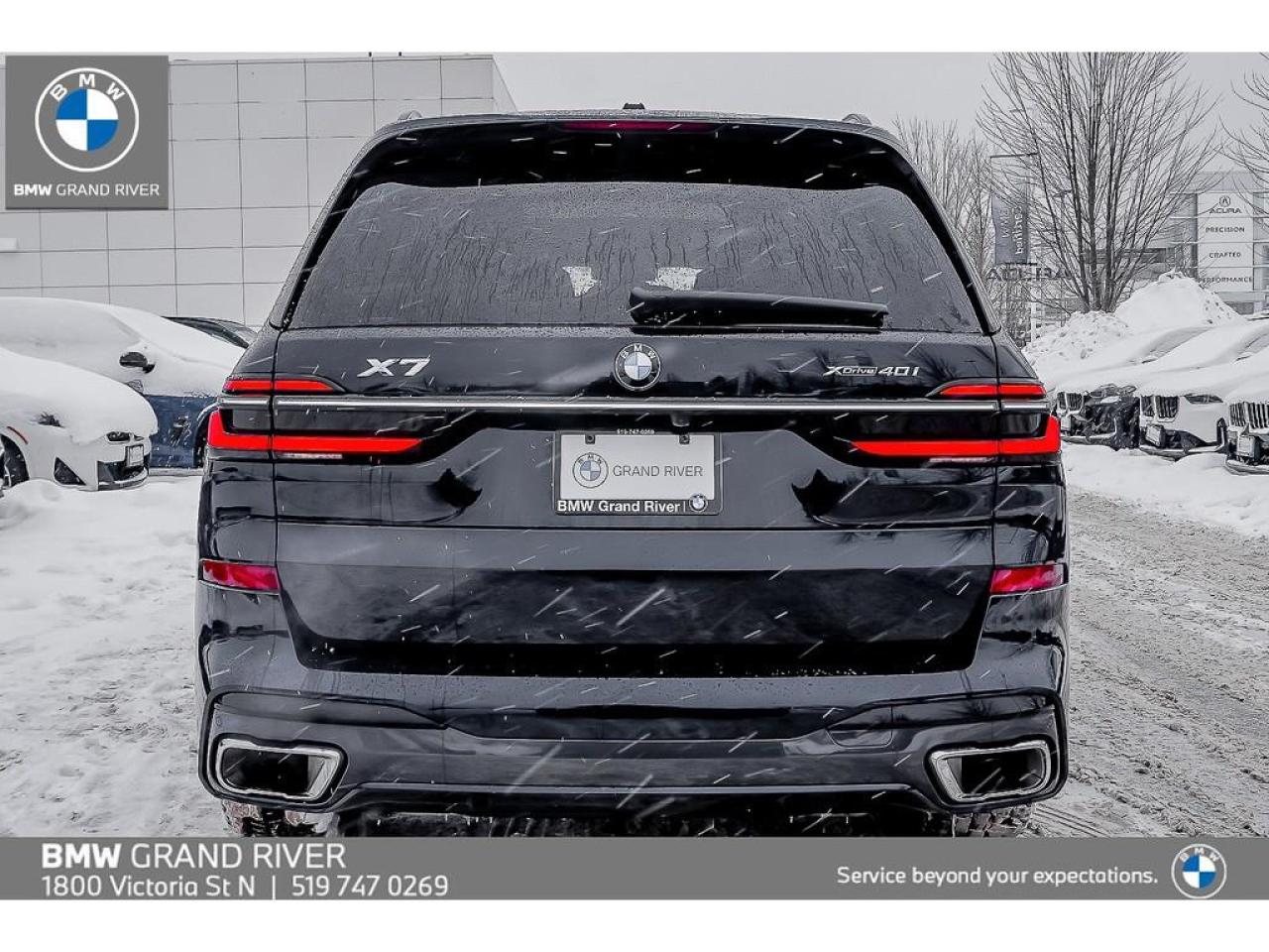 2024 BMW X7 xDrive40i 4dr All-Wheel Drive Sports Activity Vehicle Photo
