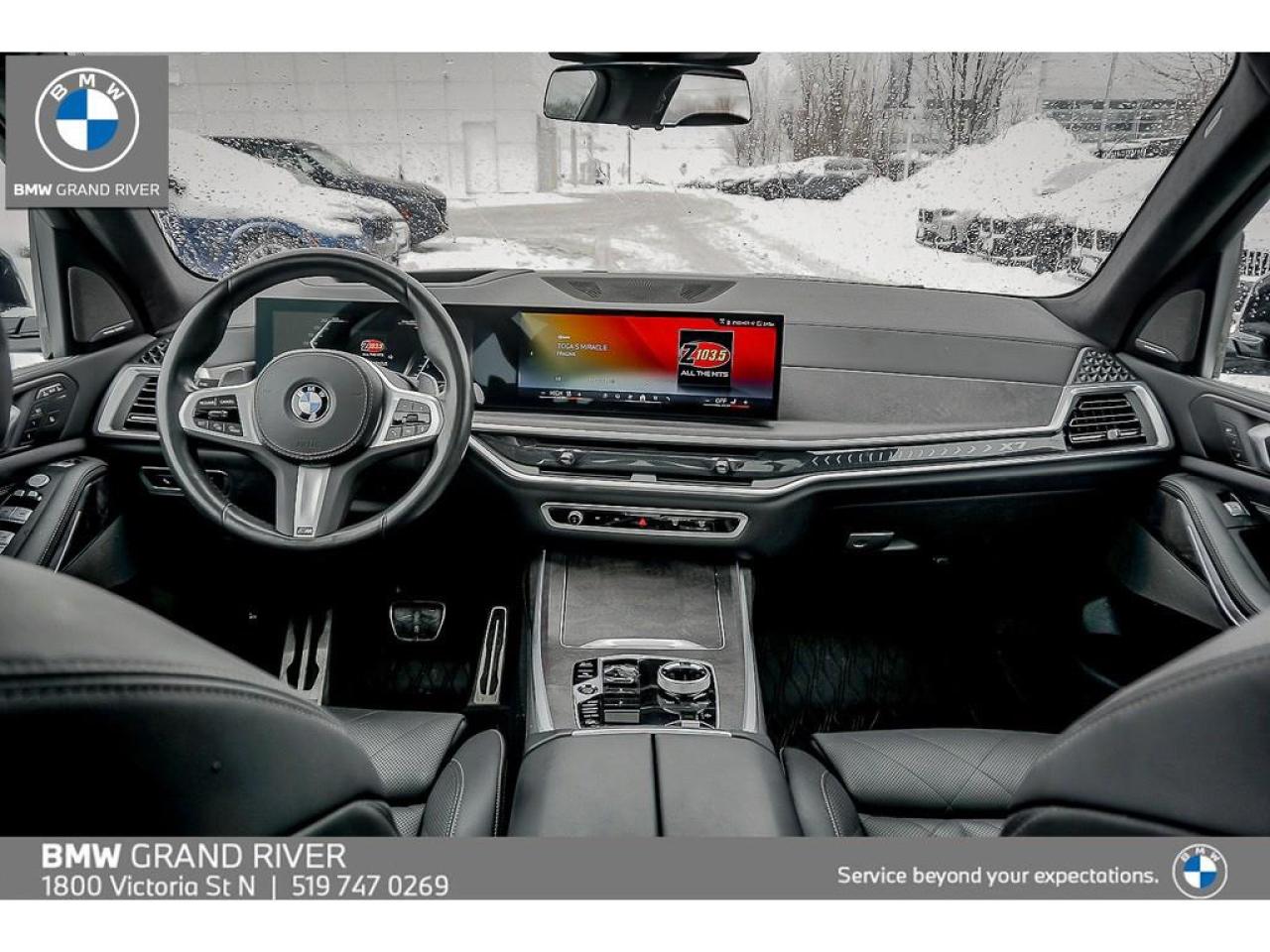 2024 BMW X7 xDrive40i 4dr All-Wheel Drive Sports Activity Vehicle Photo