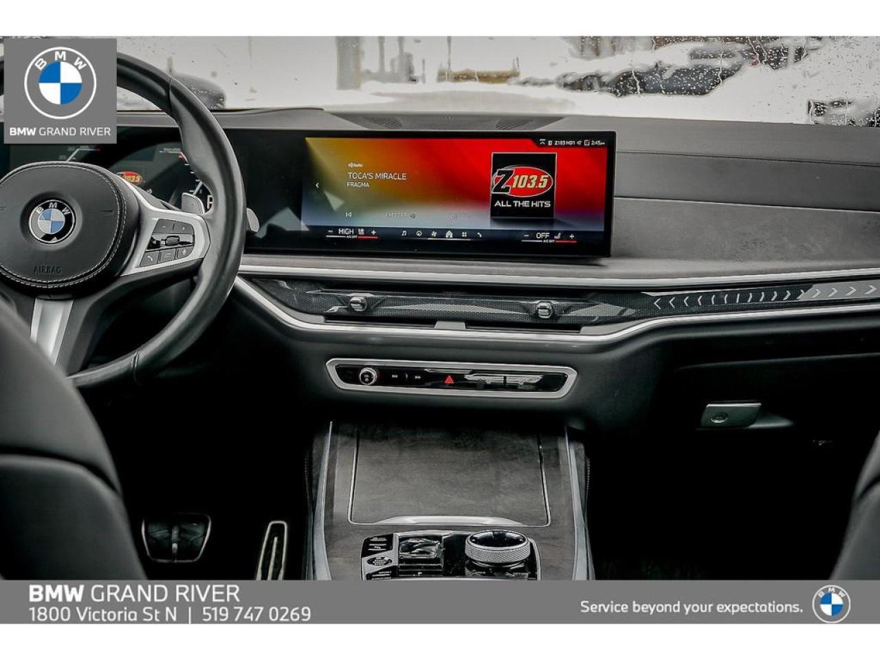 2024 BMW X7 xDrive40i 4dr All-Wheel Drive Sports Activity Vehicle Photo