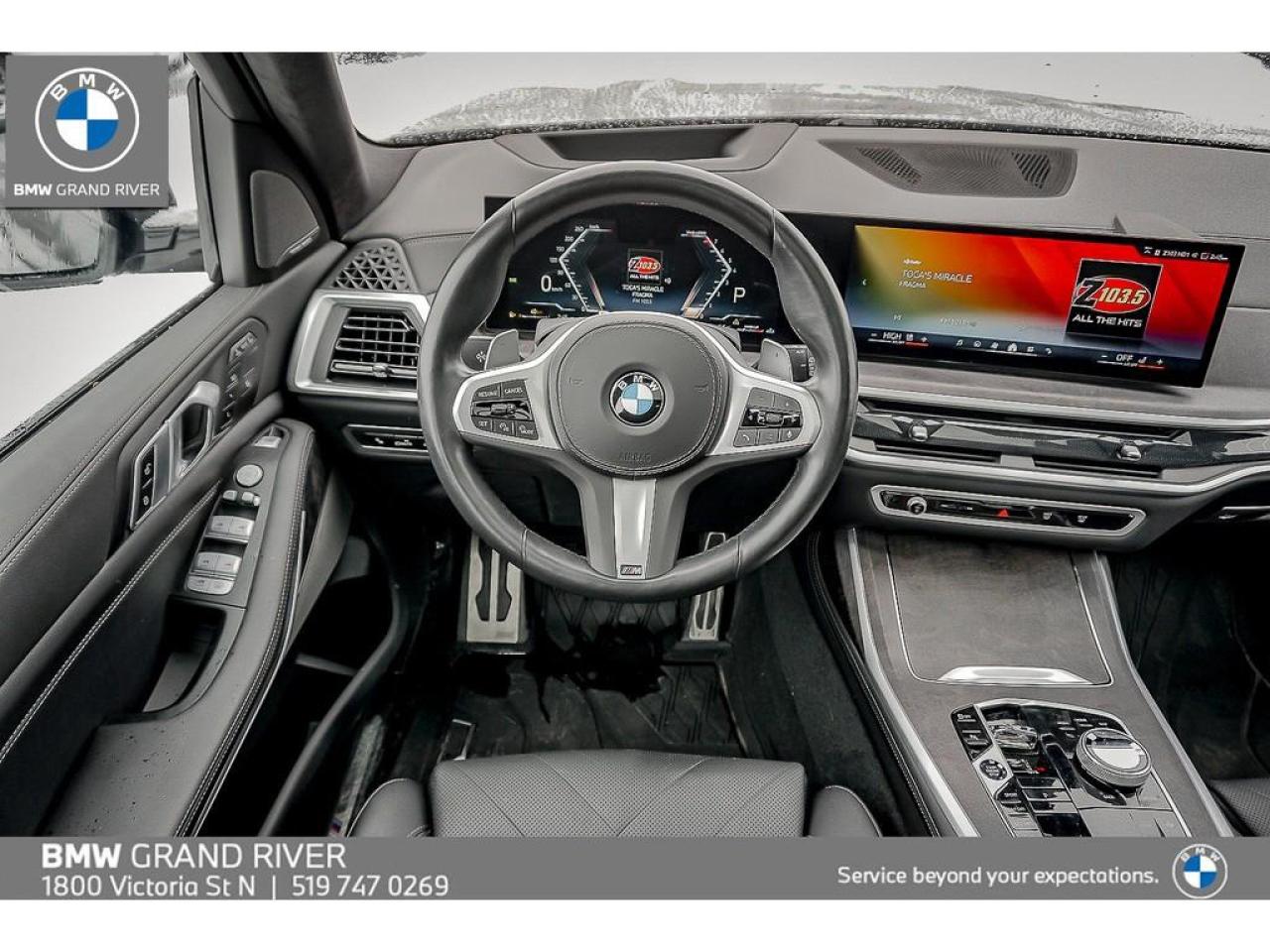 2024 BMW X7 xDrive40i 4dr All-Wheel Drive Sports Activity Vehicle Photo