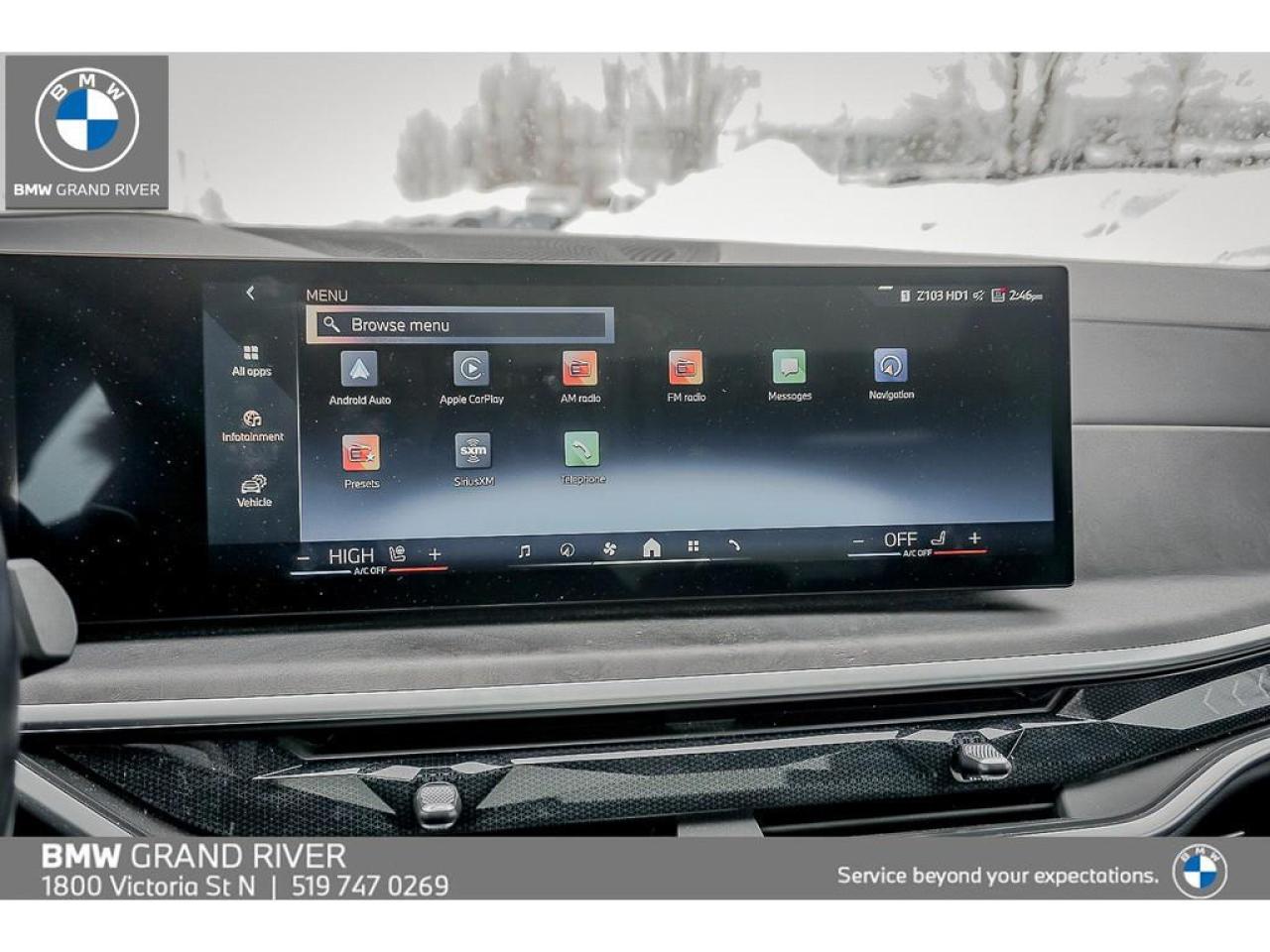 2024 BMW X7 xDrive40i 4dr All-Wheel Drive Sports Activity Vehicle Photo