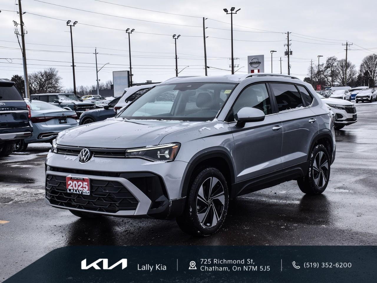 2025 Volkswagen Taos Comfortline New Arrival | Low KMs | Clean CarFax | Leather Photo