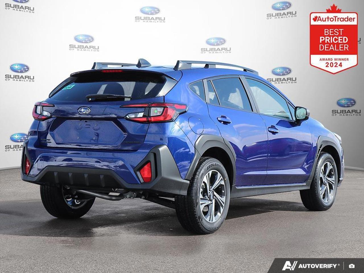 2026 Subaru Crosstrek Touring 4dr All-Wheel Drive Photo