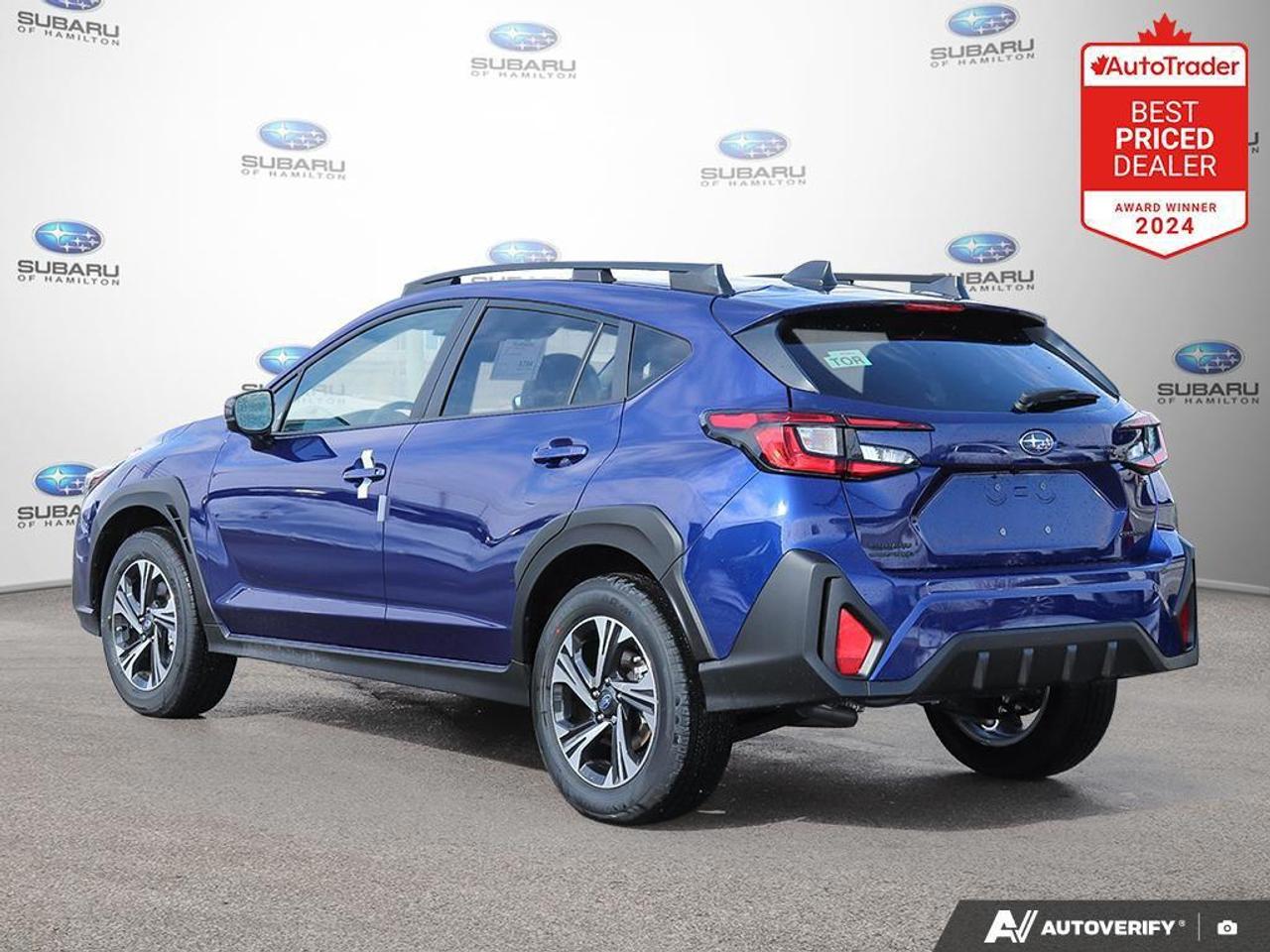 2026 Subaru Crosstrek Touring 4dr All-Wheel Drive Photo