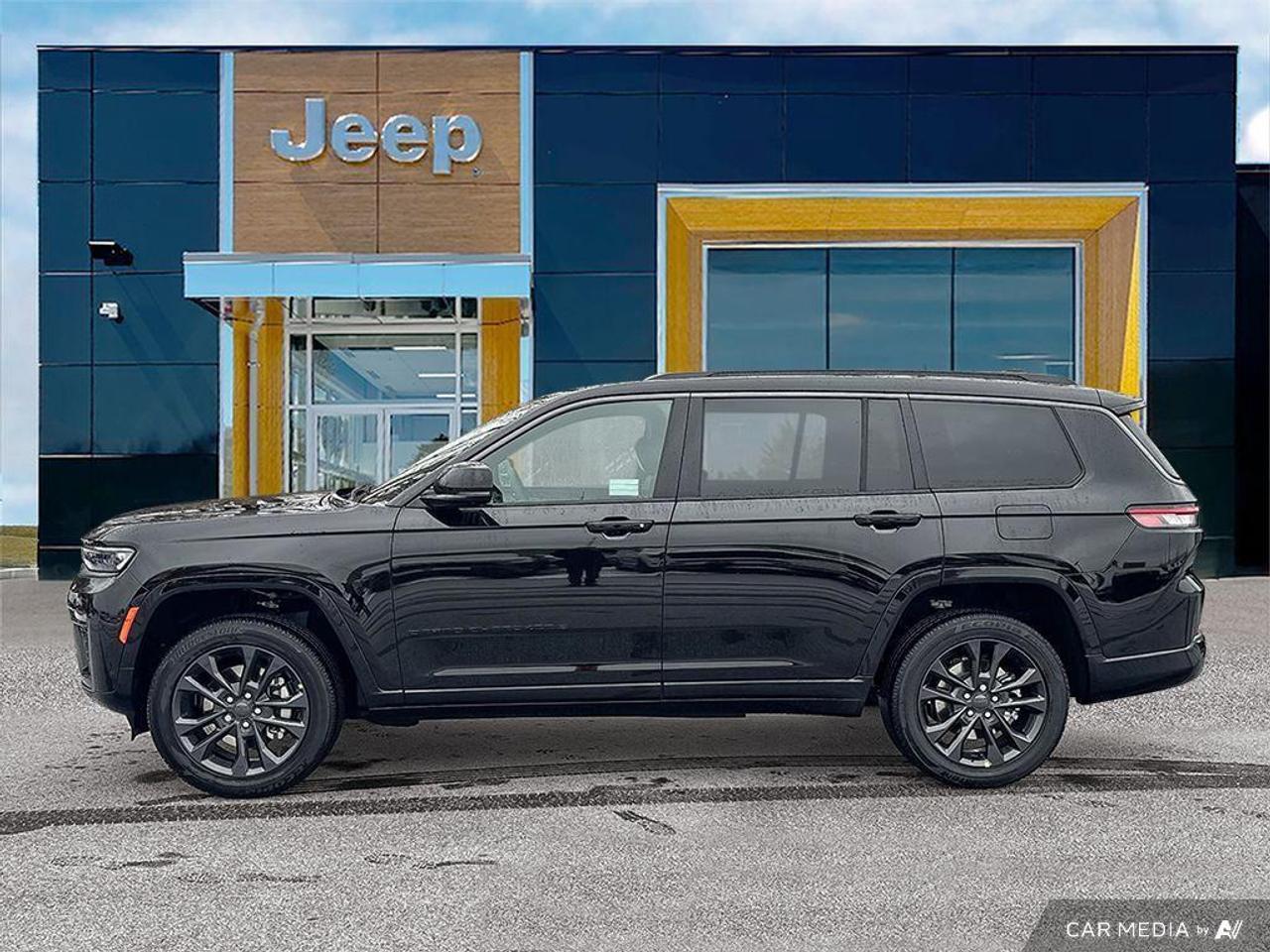 2026 Jeep Grand Cherokee L Base 4dr 4x4 Photo2