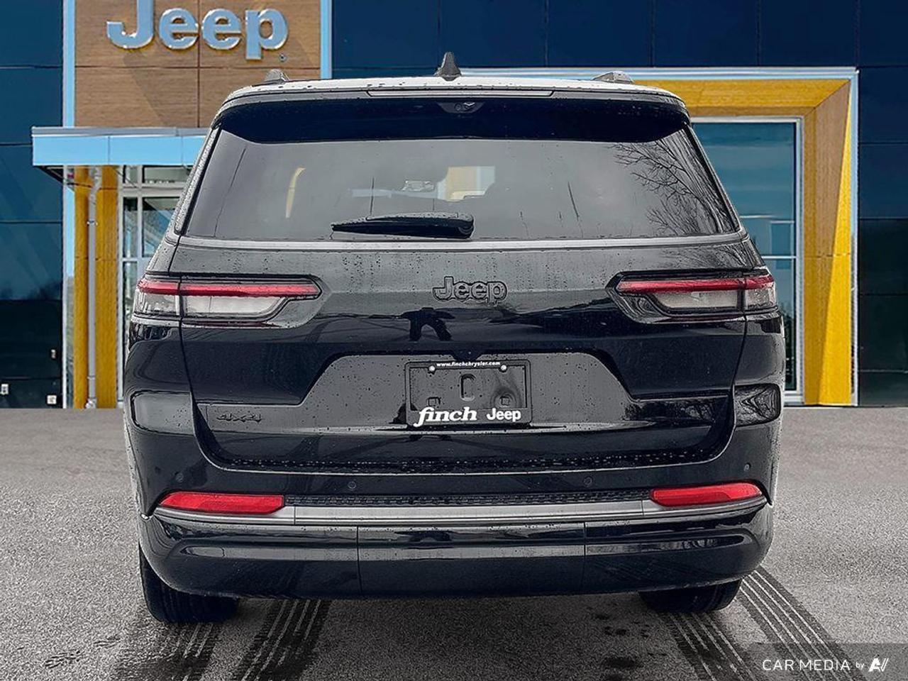 2026 Jeep Grand Cherokee L Base 4dr 4x4 Photo