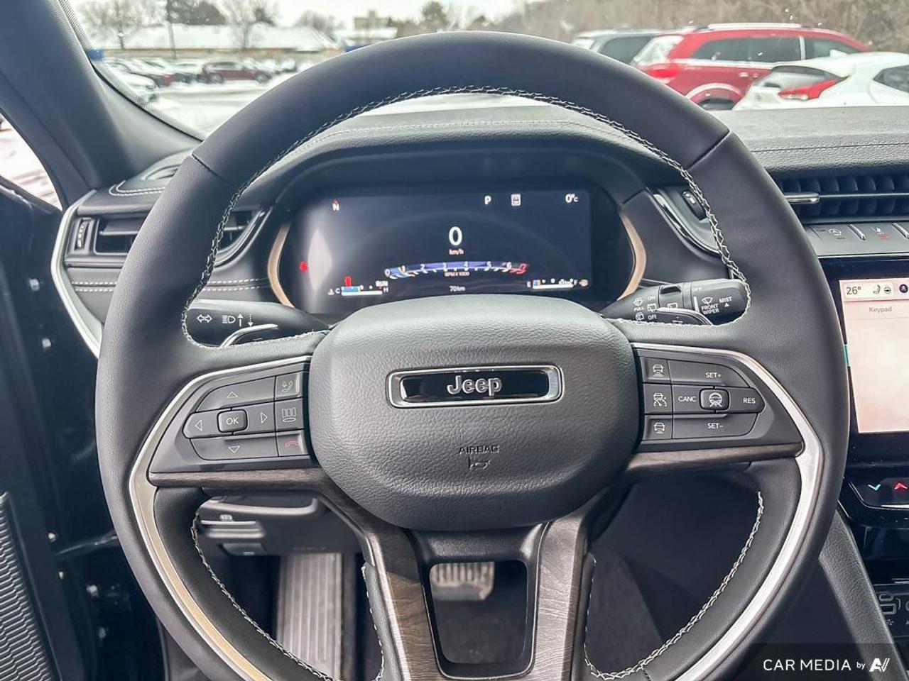 2026 Jeep Grand Cherokee L Base 4dr 4x4 Photo