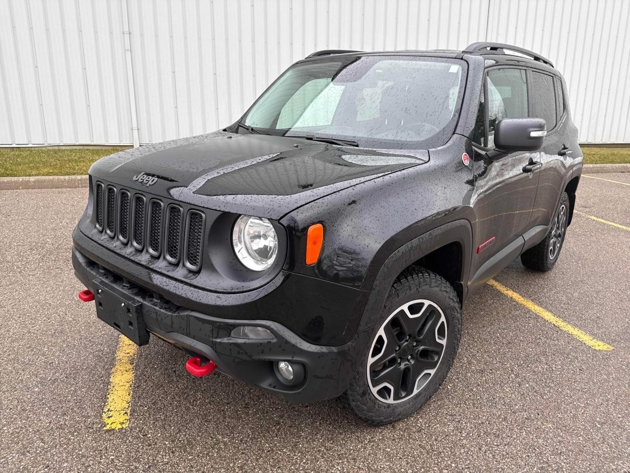 2016 Jeep Renegade Trailhawk 4dr 4x4 Photo