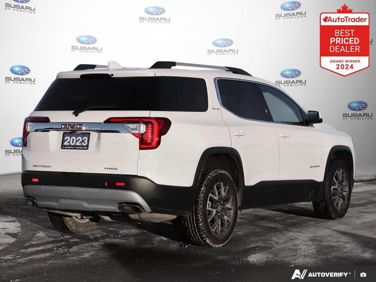 2023 GMC Acadia SLE All-wheel Drive Photo