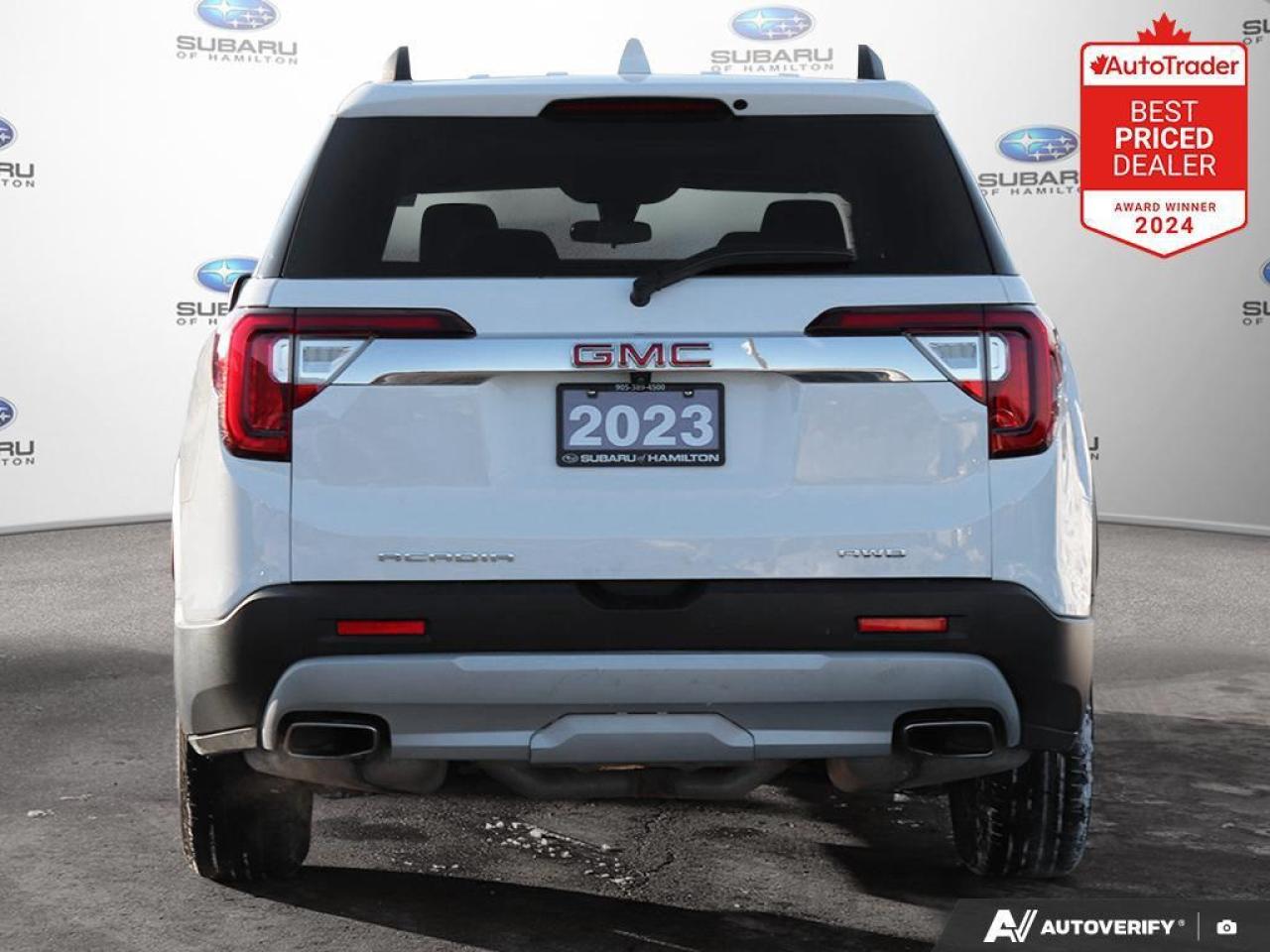 2023 GMC Acadia SLE All-wheel Drive Photo