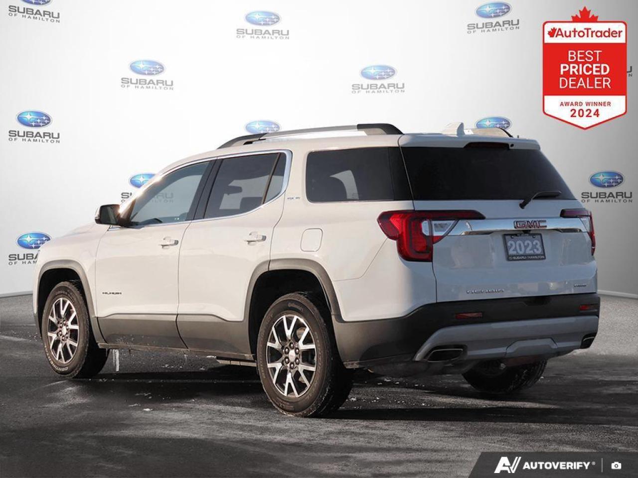 2023 GMC Acadia SLE All-wheel Drive Photo