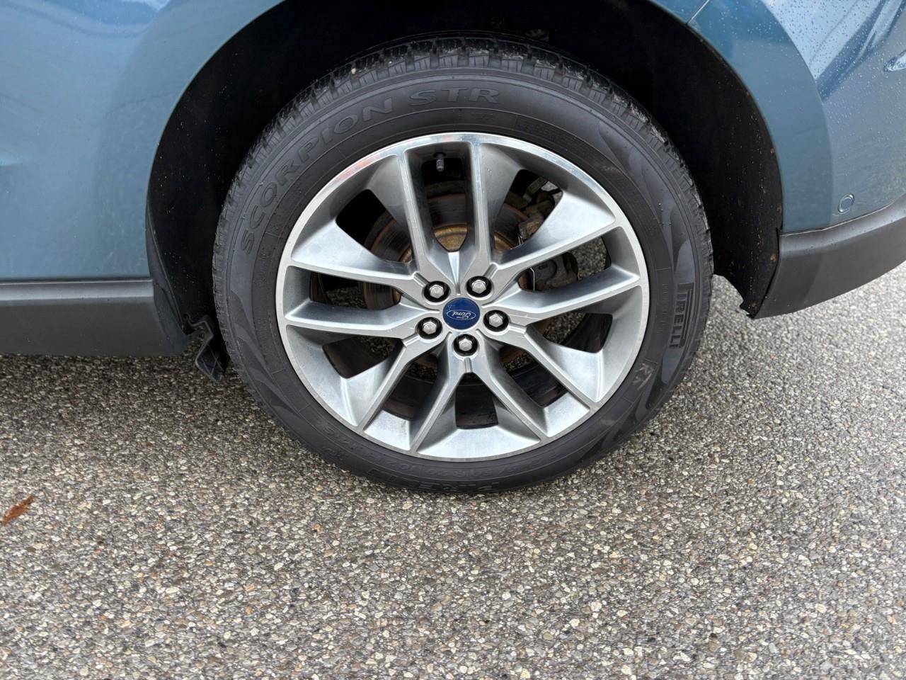 2016 Ford Edge TITANIUM 4DR ALL-WHEEL DRIVE Photo