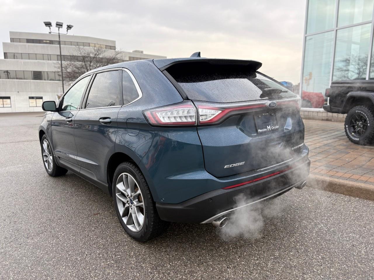 2016 Ford Edge TITANIUM 4DR ALL-WHEEL DRIVE Photo2