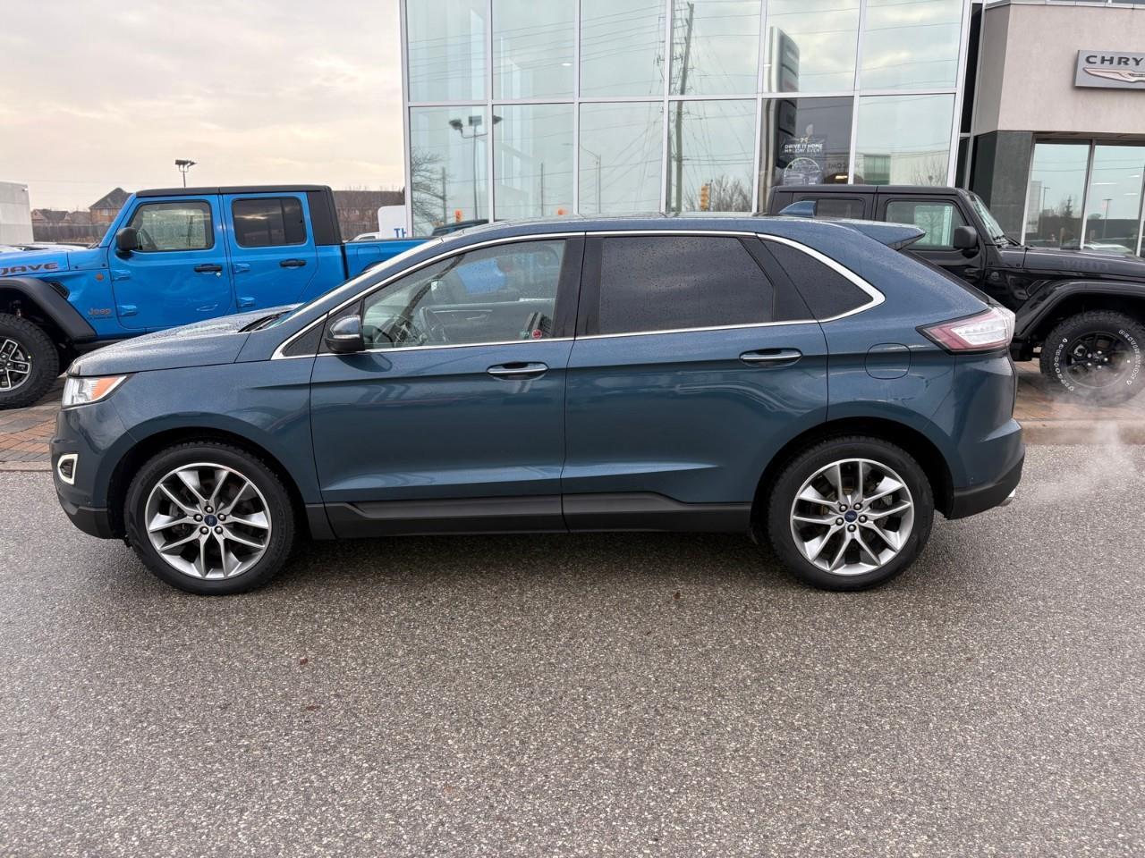 2016 Ford Edge TITANIUM 4DR ALL-WHEEL DRIVE Photo