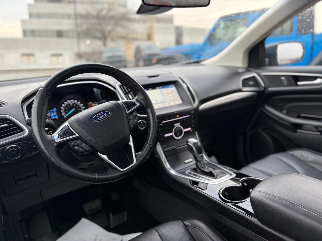 2016 Ford Edge TITANIUM 4DR ALL-WHEEL DRIVE Photo