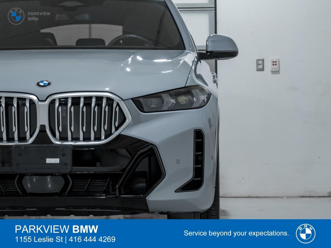 2025 BMW X6 xDrive40i 4dr All-Wheel Drive Sports Activity Coupe Photo