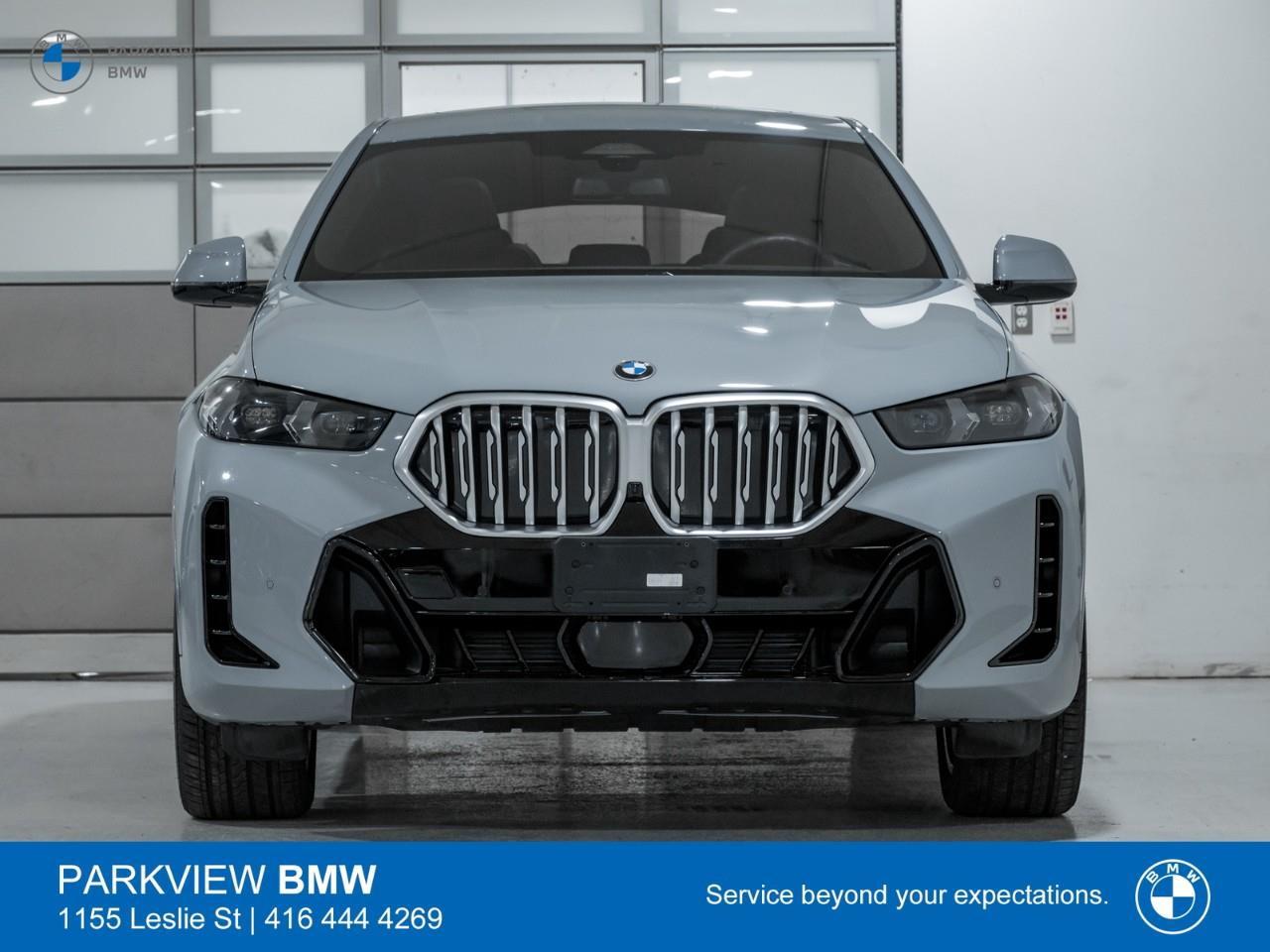 2025 BMW X6 xDrive40i 4dr All-Wheel Drive Sports Activity Coupe Photo2